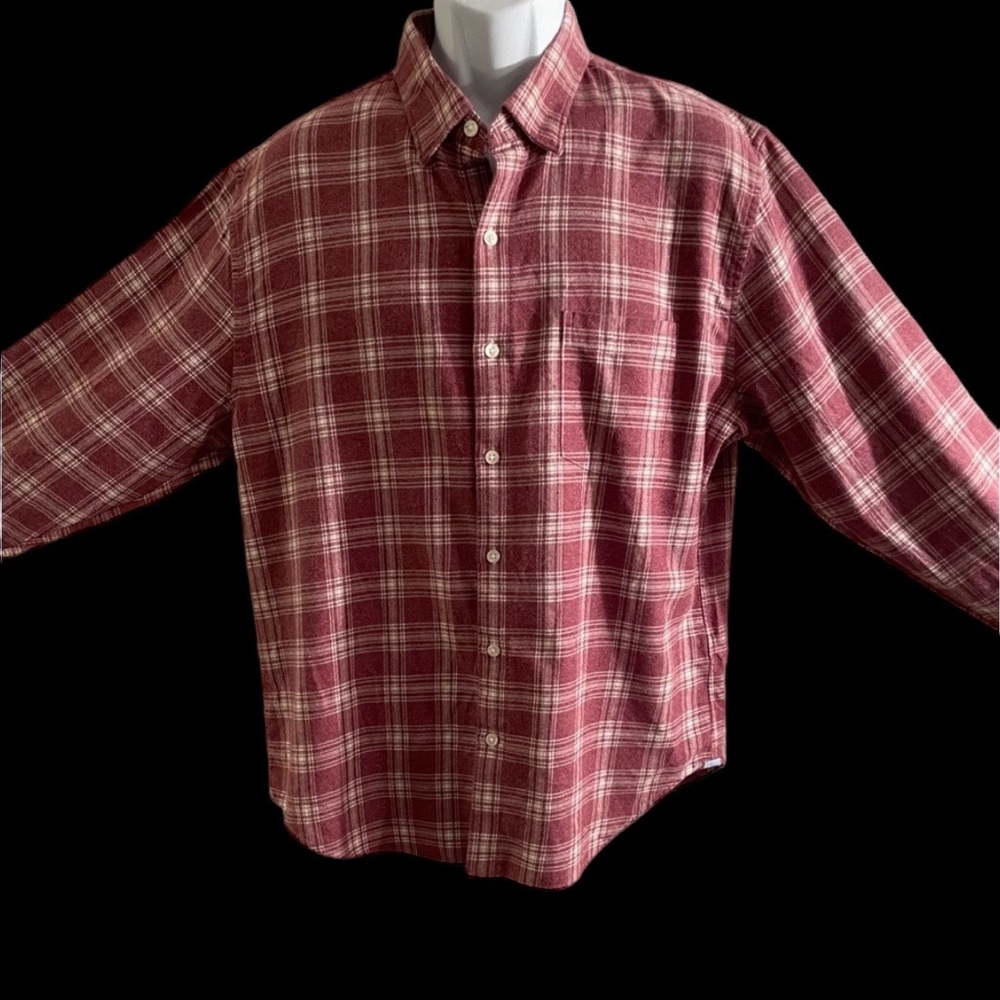 Men’s Bonobos Lightweight Flannel!